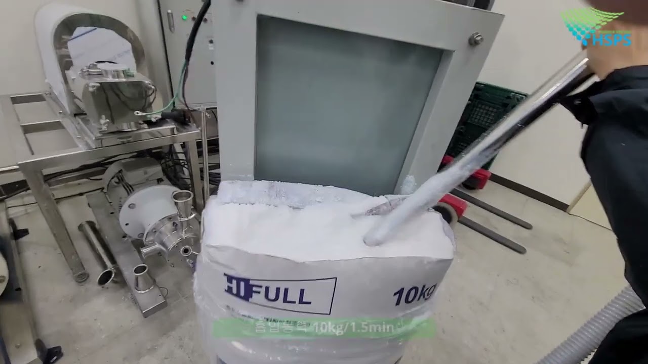 FUMED SILICA MIXING with HSPSM4