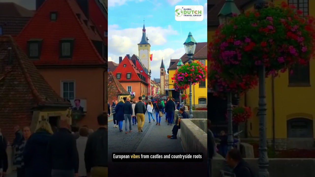 Germany Travel Video Berlin Stories & Munich Charm Dutch Travel Group