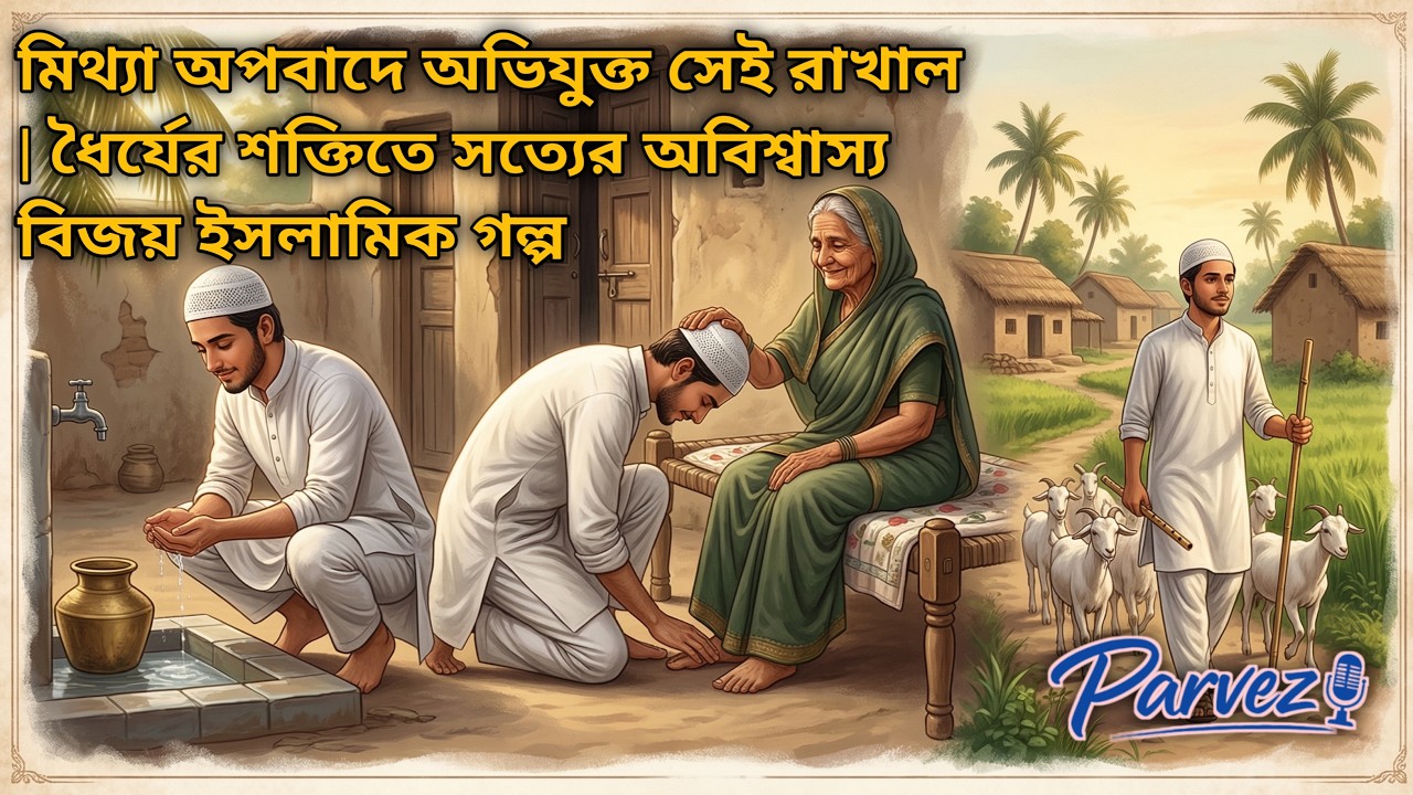মিথ্যা অপবাদে অভিযুক্ত সেই রাখাল | ধৈর্যের শক্তিতে সত্যের অবিশ্বাস্য বিজয় | ইসলামিক গল্প