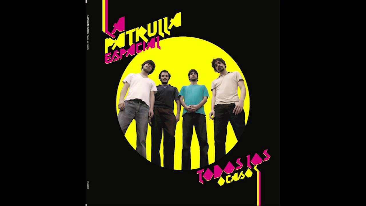 La Patrulla Espacial - Todos los ocasos (full album)