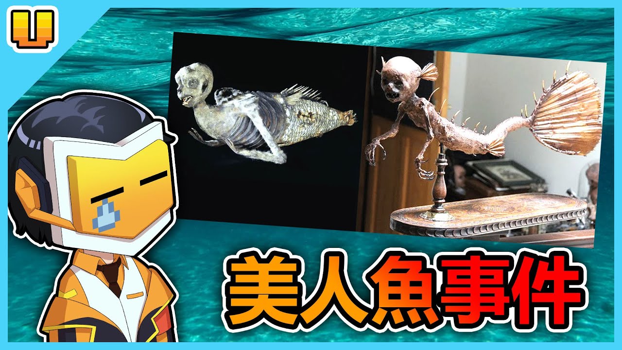 美人魚是傳說還是事實！傳說中的美人魚真的美嗎？