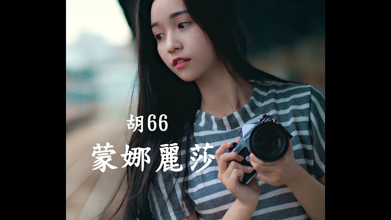 胡66【蒙娜麗莎】生活就像一架旋轉木馬，轉呀轉它從不停下【動態歌詞Lyrics】
