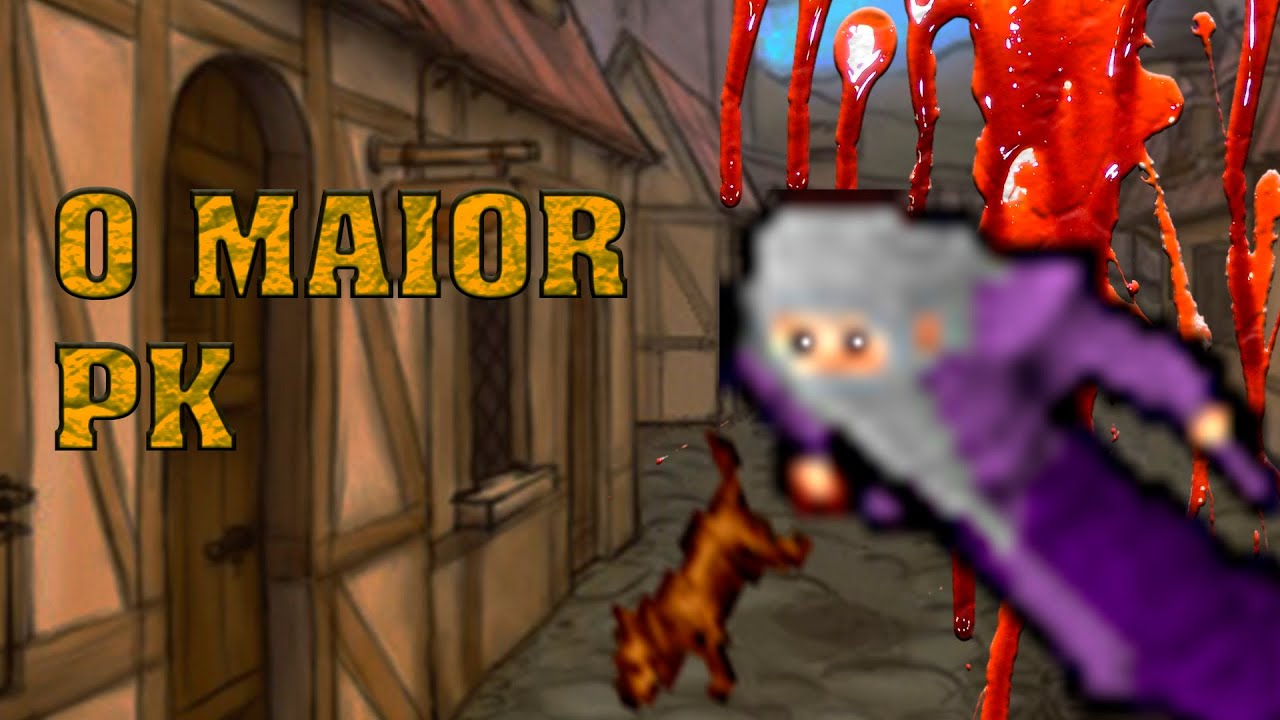 Tibia: O Player Mais Violento de Todos os Tempos
