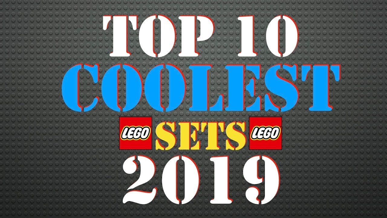 Lego TOP 10 LISTA 2019 Najfajniejsze zestawy!
