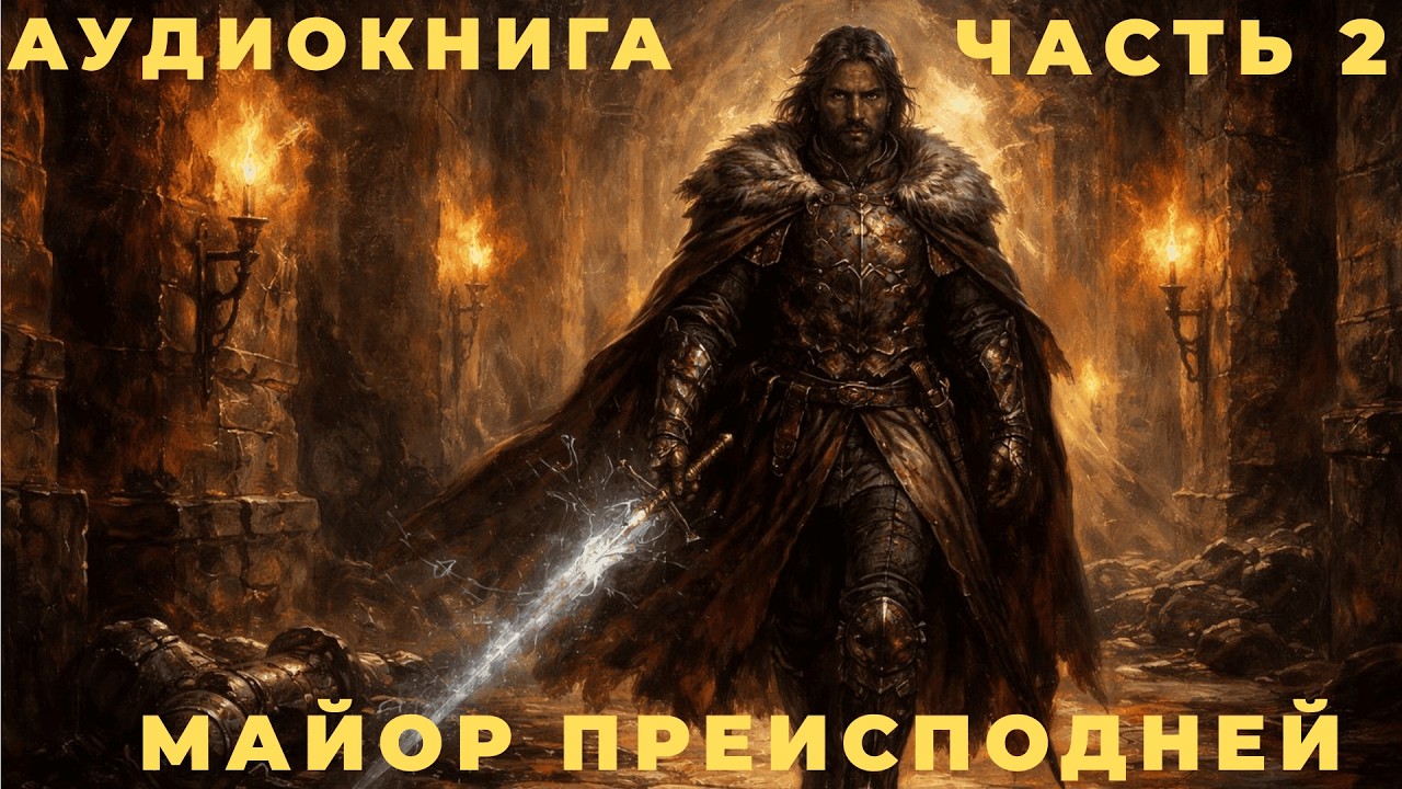 Майор Преисподней  IКнига 1 I Часть 2 I . Аудиокнига полностью