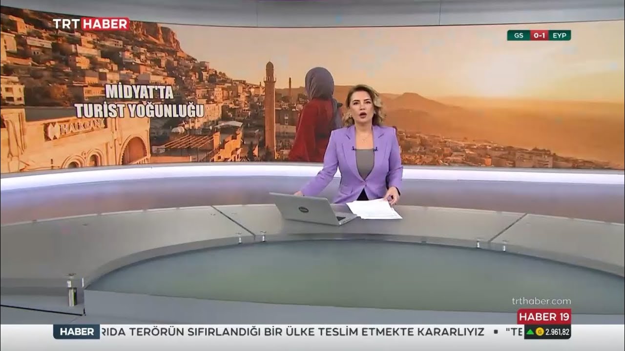 Midyat&rsquo;ta kışta da yerli ve yabancı turist bereketi | TRT HABER