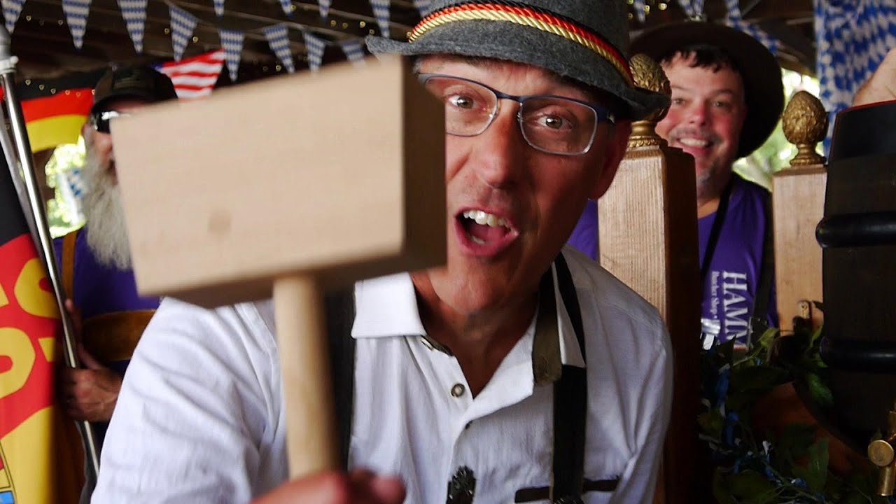 Oktoberfest 2025 Keg Tapping Ceremony! (feat. Jim Day from WGRR!)