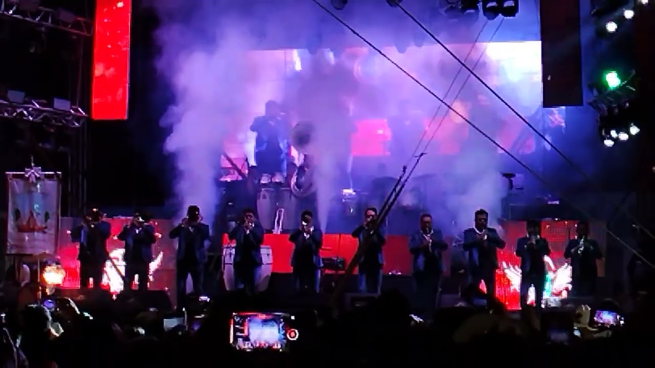 Banda RN los reyes de la noche en San gregorio atlapulco 2025
