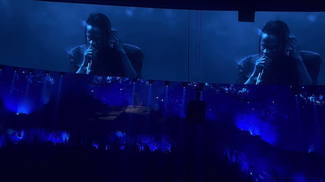 Travis Scott performs SKELETONS and 3500 (Live at Ball Arena)