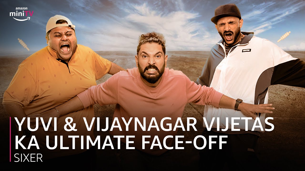 #YuvrajSingh & Vijaynagar Vijetas ka final face-off | #ShivankitParihar @TheViralFever | Sixer