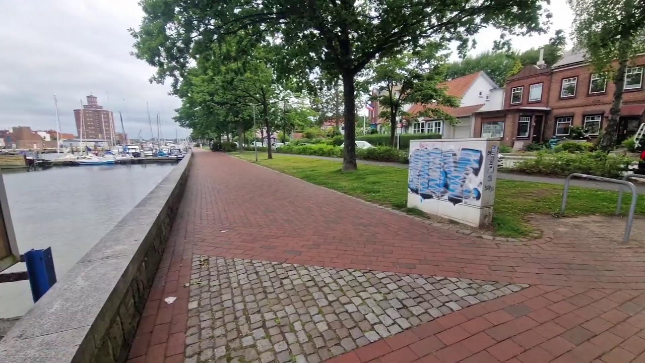 Экскурсия по гавани Эккернфёрде