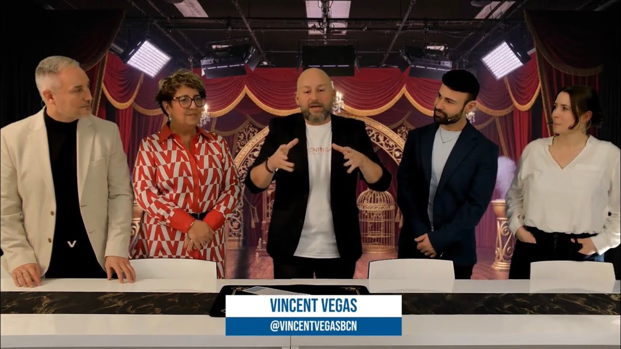 MAGIA CON VINCENT VEGAS  SCENIK MAGAZINE TV