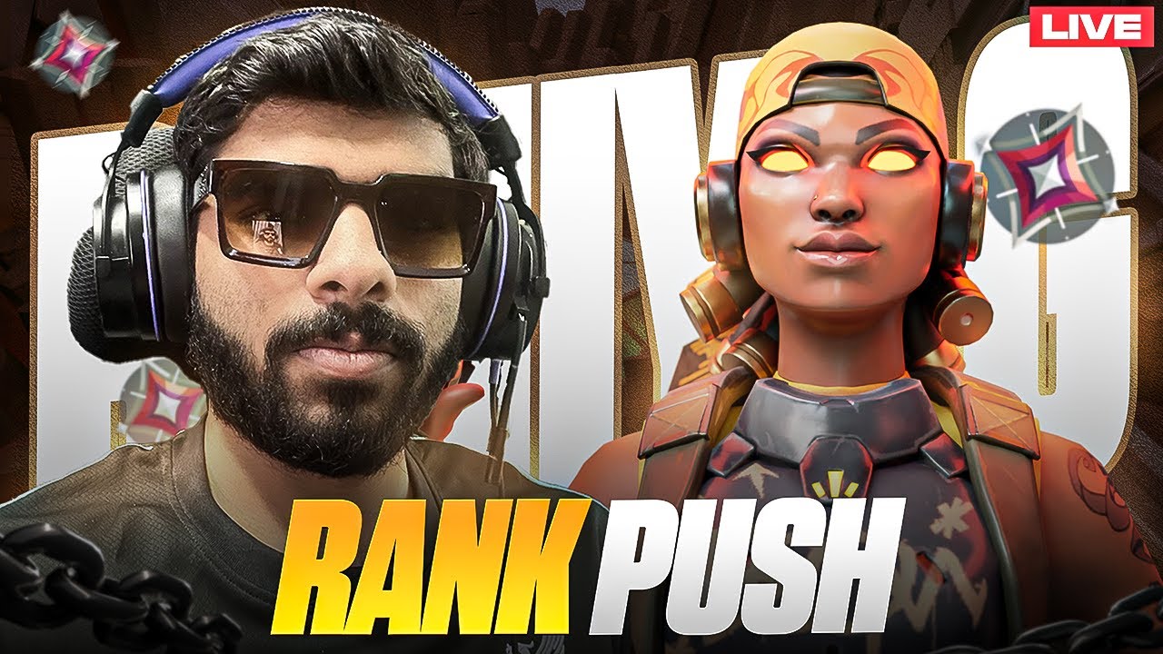 Immortal Rank Push!! #valorant