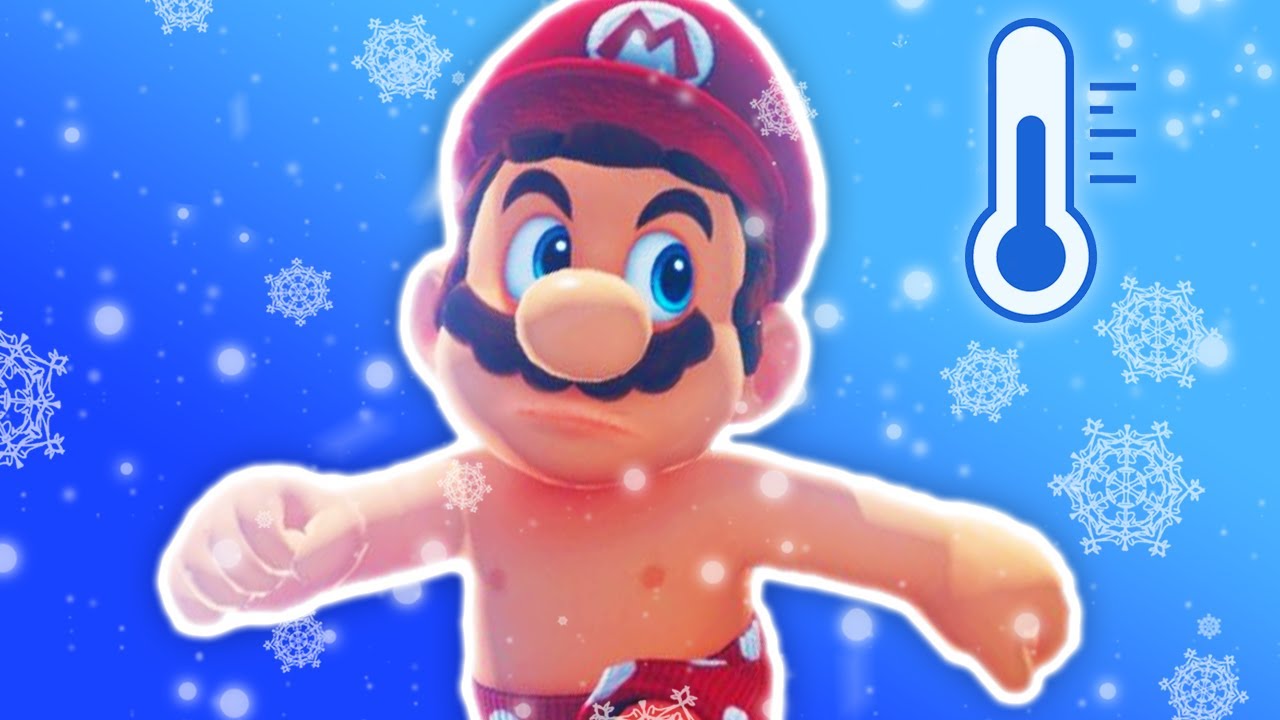 If I'm Cold, the video ends... (Super Mario Maker 2)