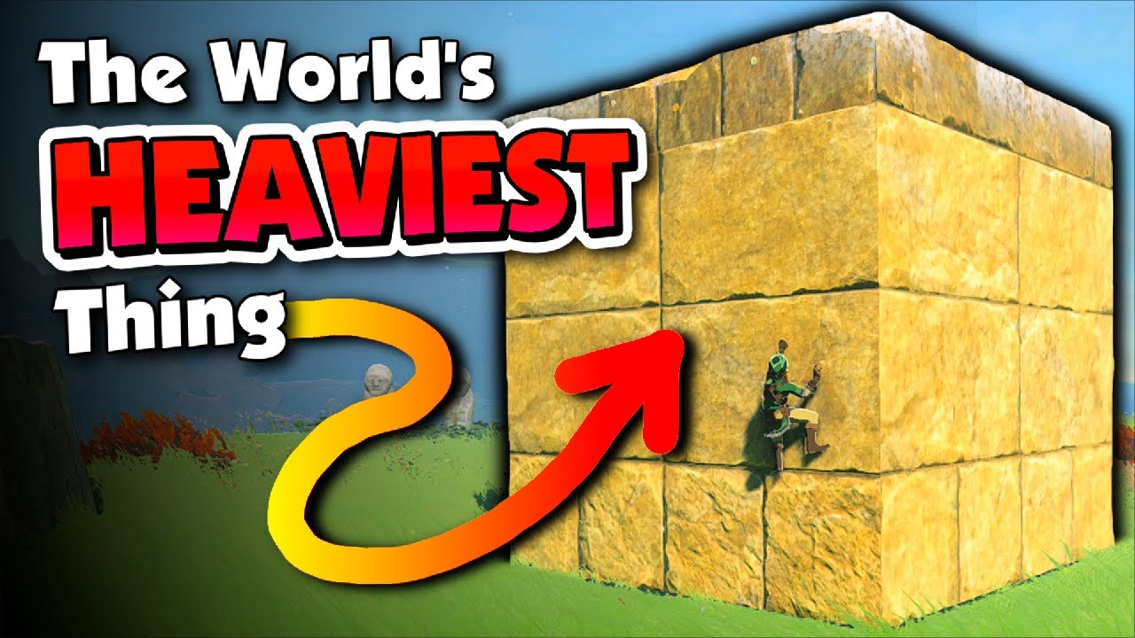 What is the LARGEST Object in Tears of the Kingdom? (Ft. Zeldom)