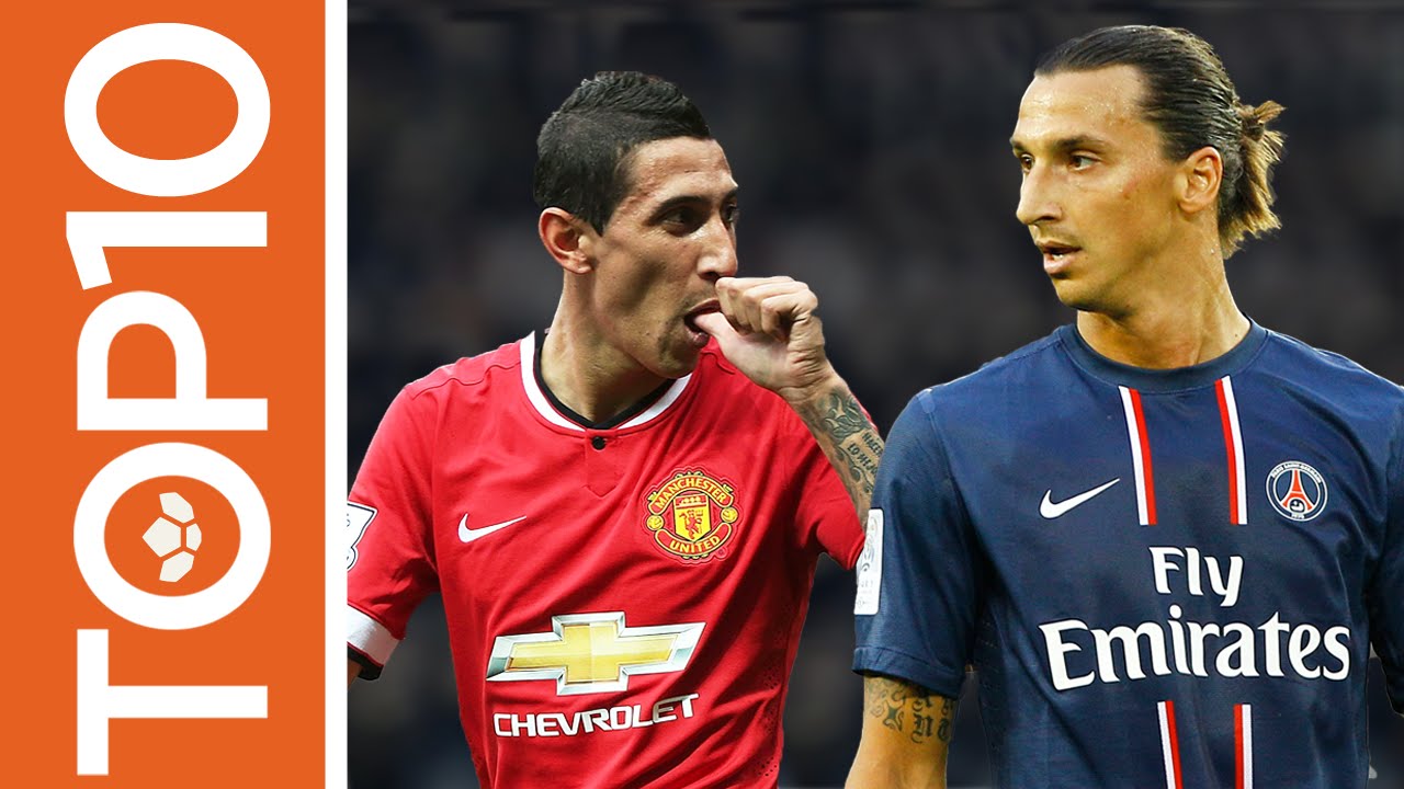 Top 10 Most Expensive Players Ever! (Cumulatively)