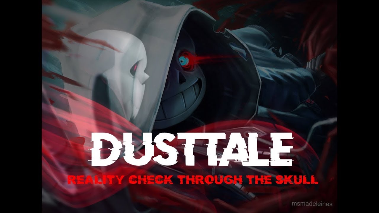 DUSTTALE Reality Check Through The Skull Remix (ReveX Remix) ORIGINAL VIDEO 2K SUBS