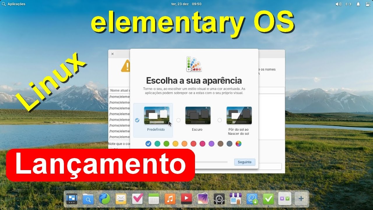 👍 Nova versão do elementary OS 8.1 Linux