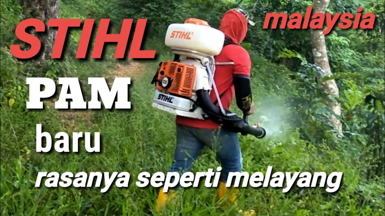 MERACUN RUMPUT DI LAHAN KOSONG || DI MALAYSIA