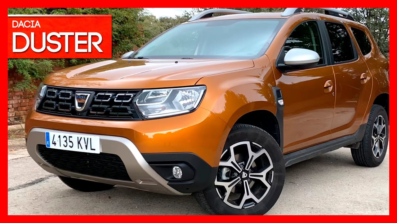 DACIA DUSTER 2019 ✅ - Prueba / Análisis / Review