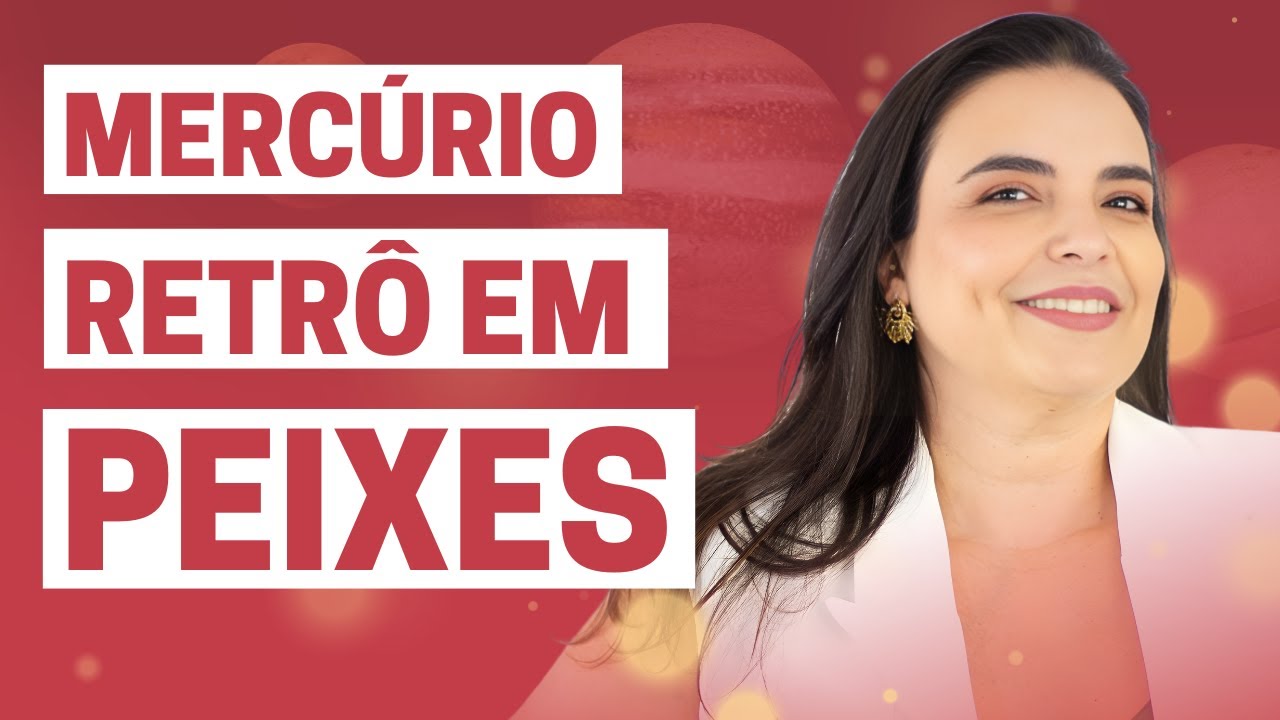 AULA # 345 - Mercúrio retrô em Peixes