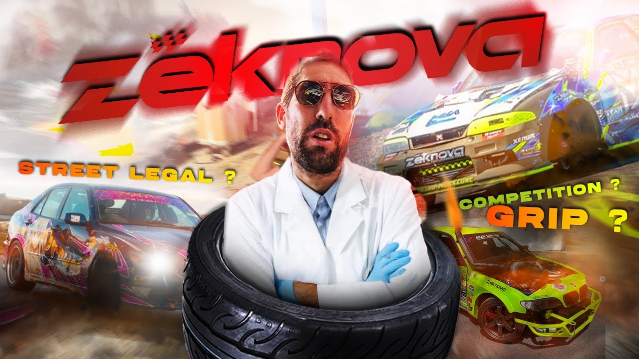 ZEKNOVA : LES PNEUS QUI  CHANGENT TOUT ! Tu devrais essayer... + Jeu concours