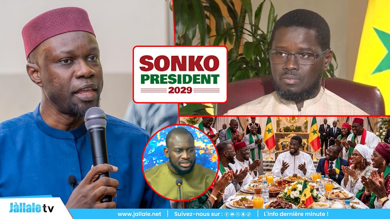 Dernière min: Sonko réagit sur - les propos de Diomaye sur la candidature du PM... Diabakh révèle...