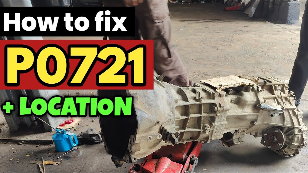 P0721 | p0721 расположение датчика выходной скорости | код p0721 | obd2 p0721 | dtc p0721
