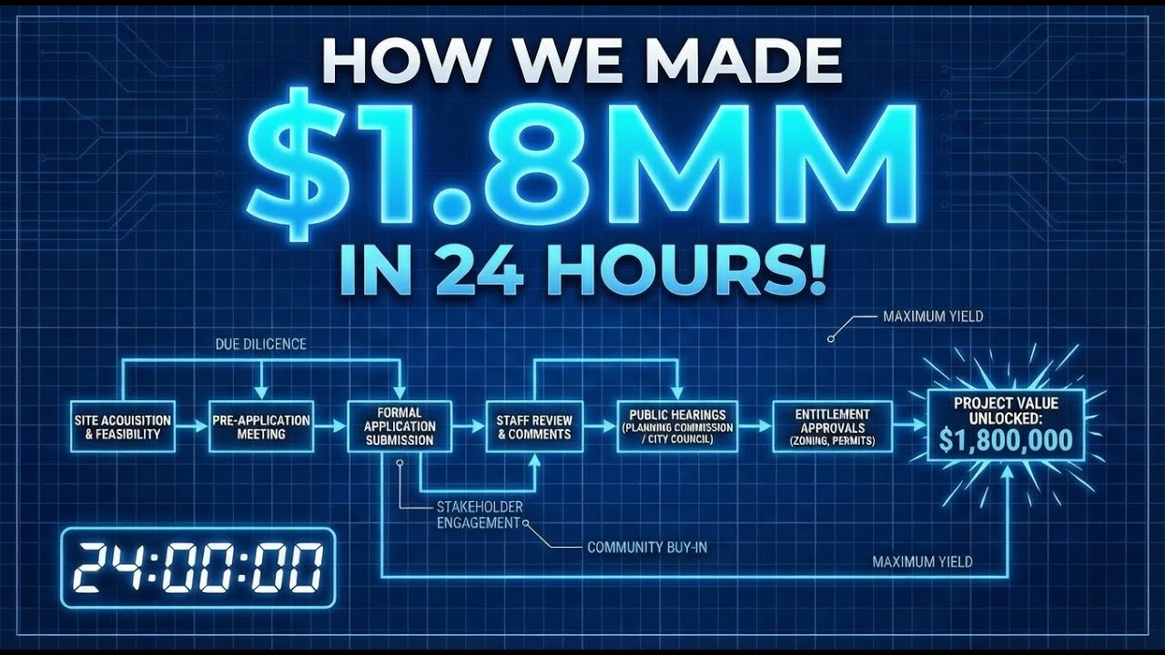 How We Made $1 8MM in  24 Hours!