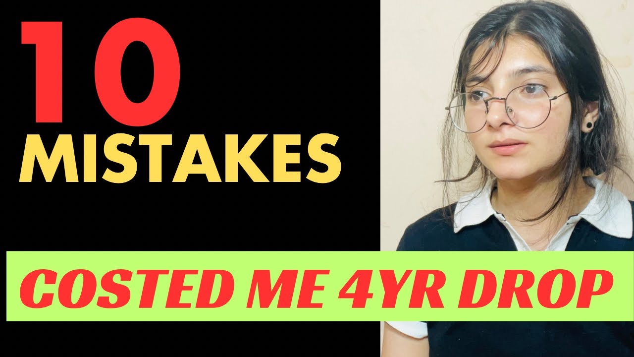 10 mistakes 😰😰I did 2 Months Befor NEET| #mbbs #study #studyhard #neet #neet2023 #mistakes