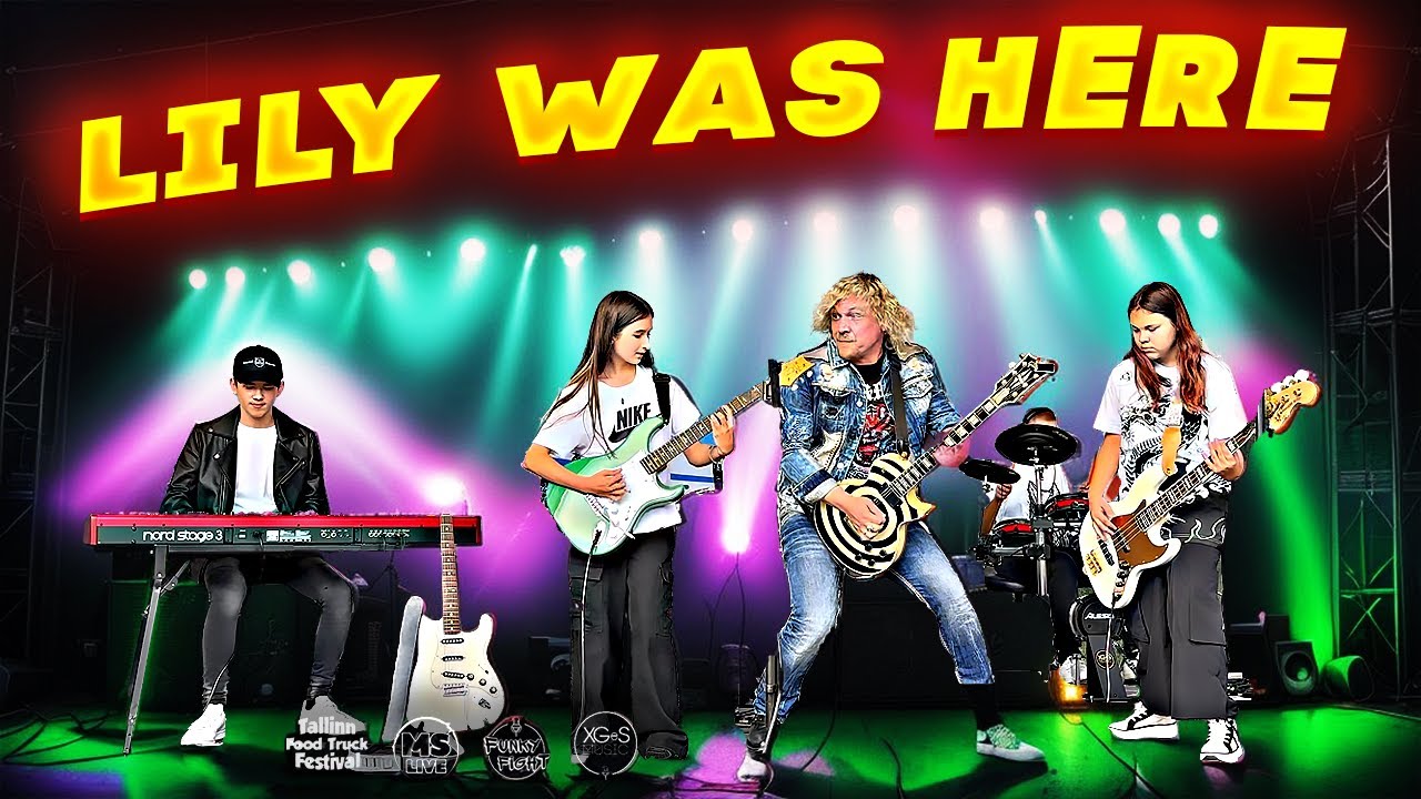 Lily Was Here - Funky Fight, Max Streamer, Дмитрий Христов