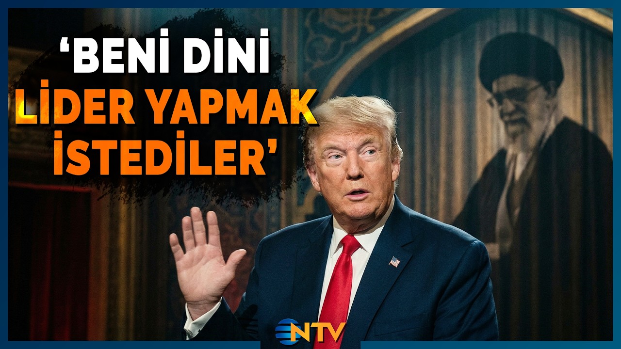Trump'tan Dikkat &Ccedil;eken İran A&ccedil;ıklaması: 'G&ouml;r&uuml;şt&uuml;ğ&uuml;m&uuml;z&uuml; A&ccedil;ıklayamıyor' | NTV