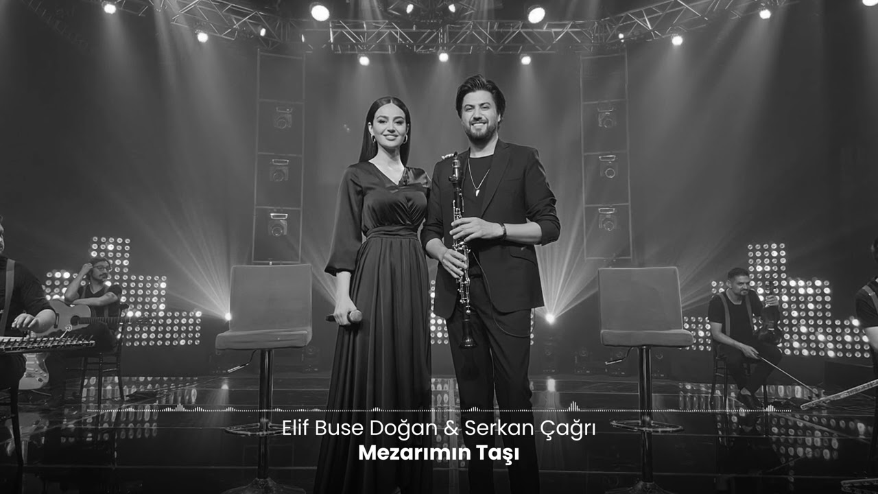 Elif Buse Doğan & Serkan Çağrı - Mezarımın Taşı