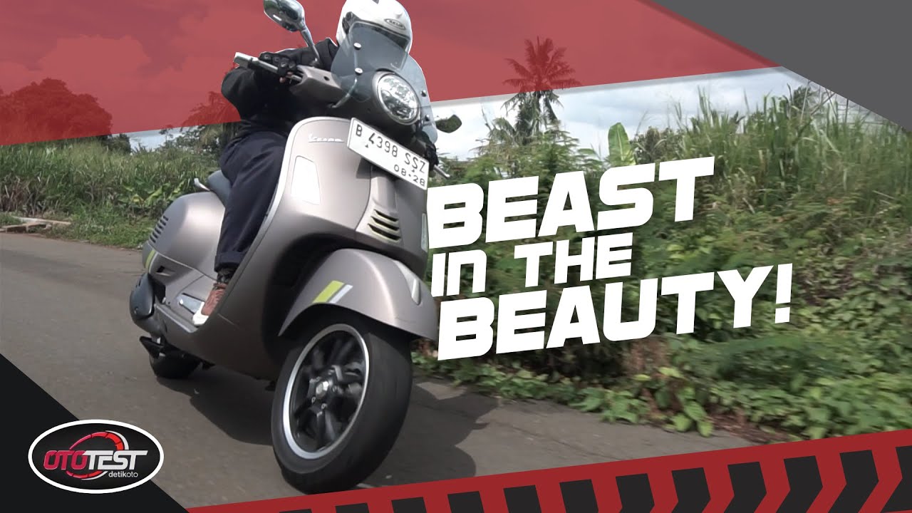 Tes Lengkap Vespa GTS Super Tech 300: Bukan Sembarang Vespa! | Ototest