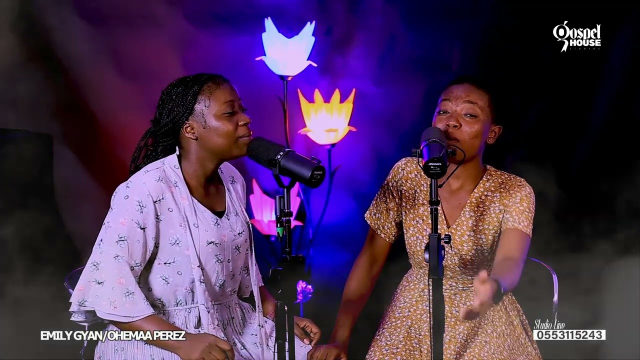 EMILY GYAN AND OHEMAA PEREZ  PURE PRAYER WORSHIP THAT CARRIES DEVINE OIL🔥🔥