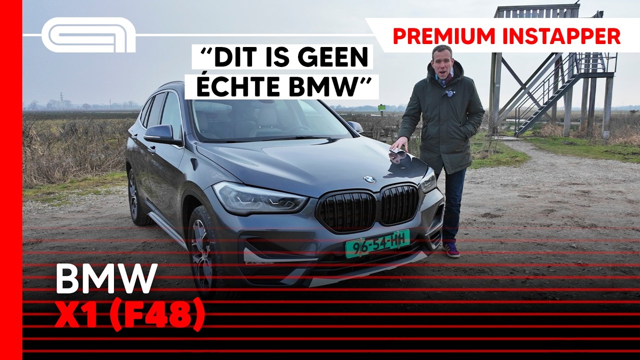 BMW X1 kopen? Let hier écht op