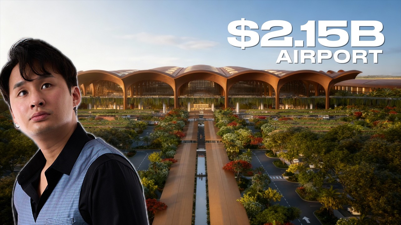 Inside Cambodia’s $2.15 Billion Mega Airport Before It Opens