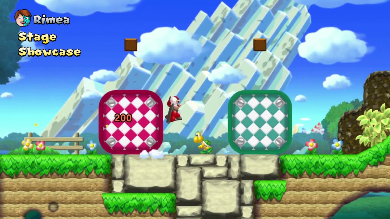 Blooming Block Plains - NSMBU Custom Stage Showcase