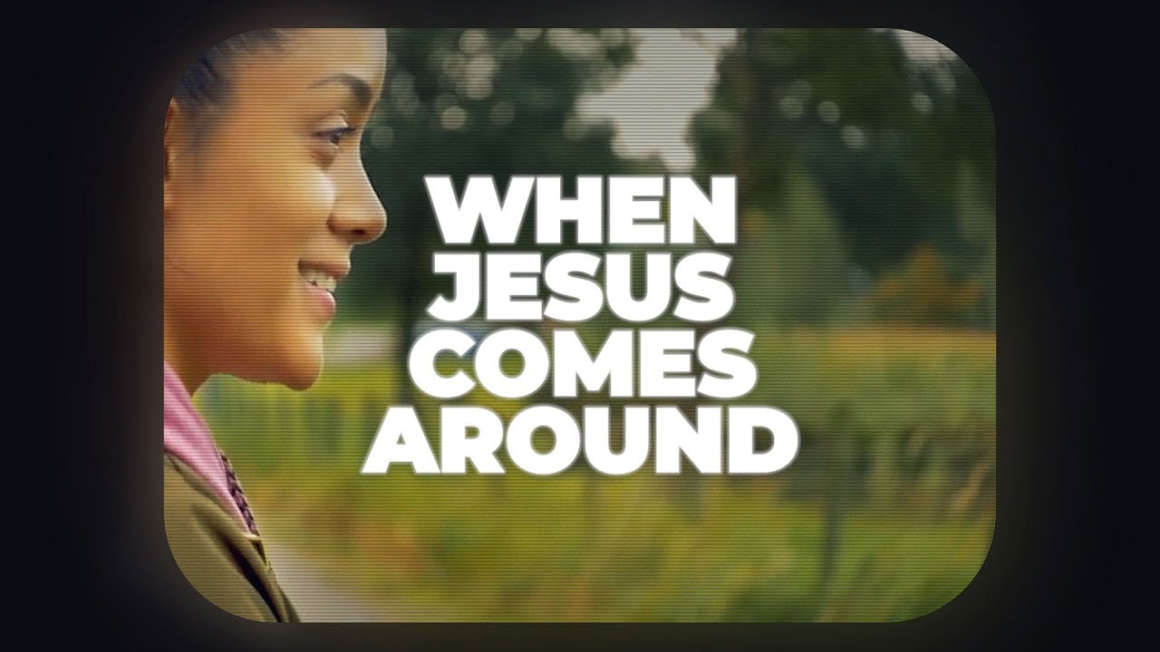 David & Jenieva Bega - When Jesus comes around (Lyric Video)