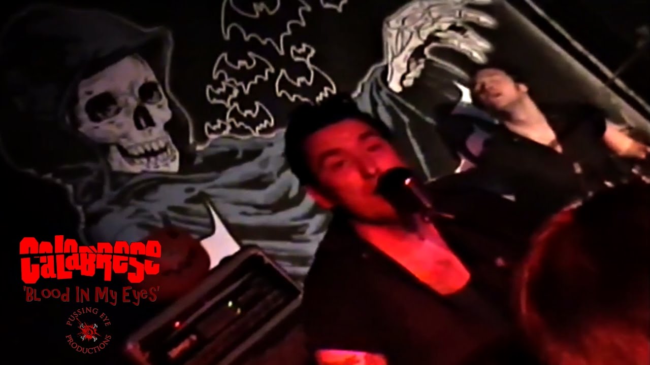 CALABRESE: 'Blood In My Eyes' [LIVE 2009]