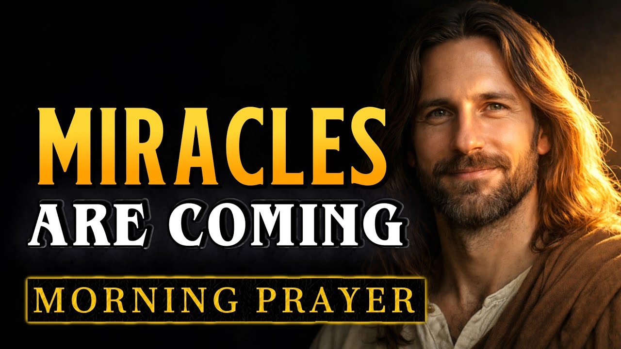 MIRACLES ARE COMING - Trust God With the Impossible | Powerful Morning Prayer For Great Hope