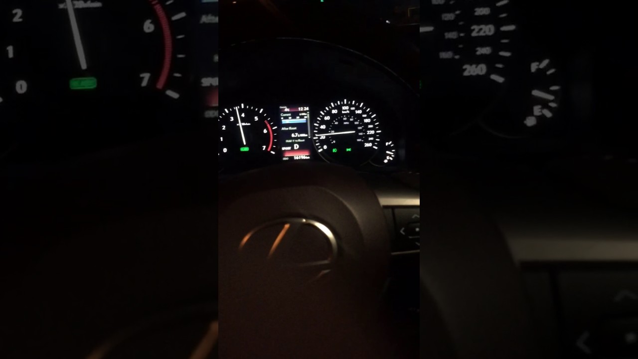 2016 lexus es 300h acceleration 0-100