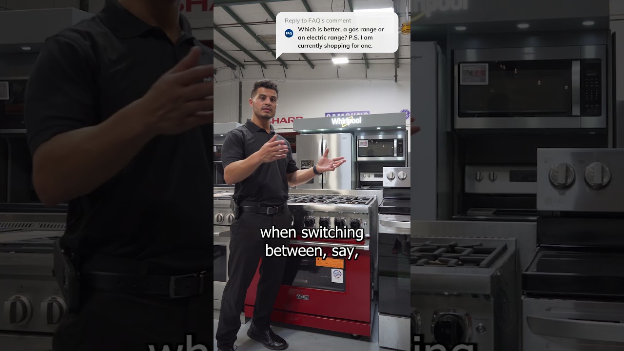 Gas Range vs Electric Range? Or Maybe Dual Fuel Range?