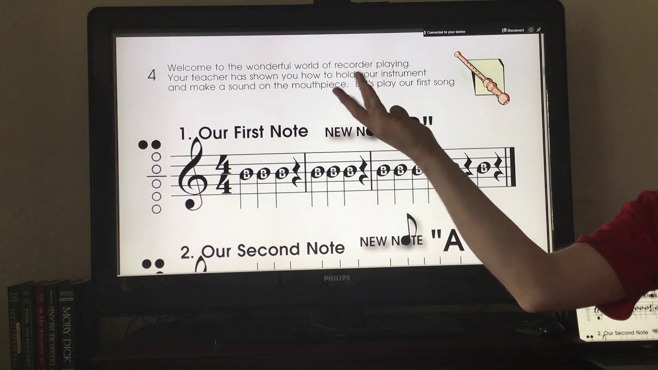Recorer Lesson #1