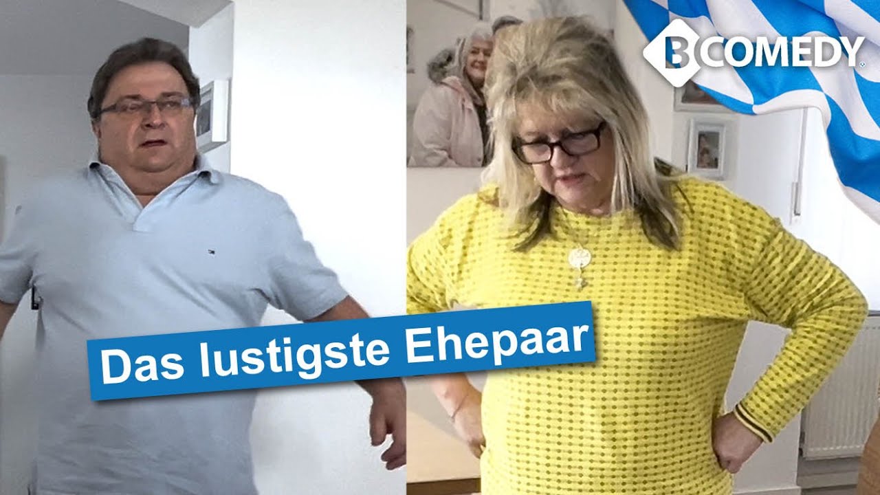 Die besten Gags mit Rudi und Petra - Gesunder Schlaf und lustige Szenen aus Bayern