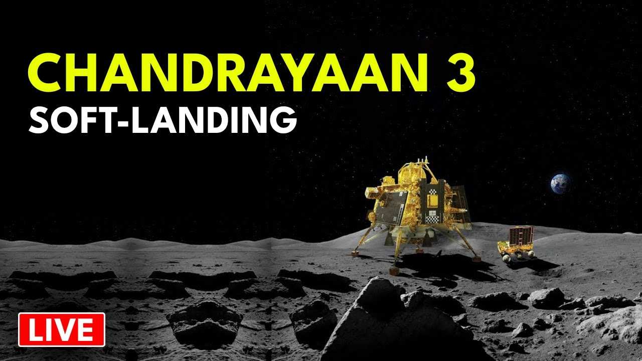 Chandrayaan-3 Mission Soft-landing | ISRO Moon Mission LIVE | starvision news malayalam