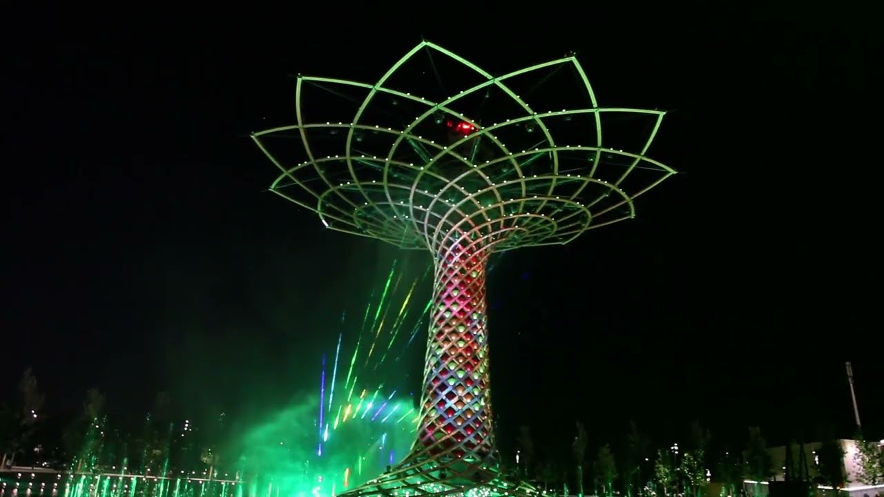 2015-05-27 Baum des Lebens, EXPO Milano 2015, Mailand, Italien