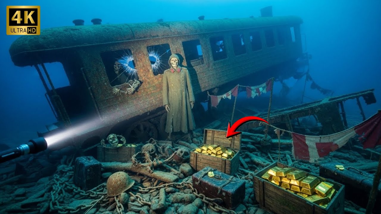 Recovering the Tsar's Lost Gold Train — 200 Tons of Gold Under Frozen Lake!