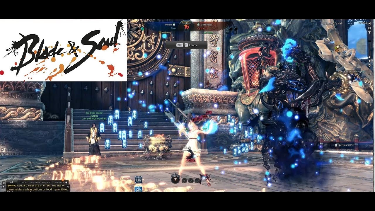 Blade and Soul Warlock PvP EU 2019