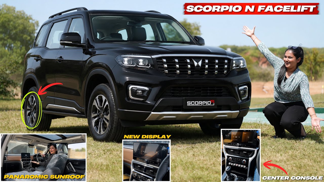 Mahindra Scorpio N facelift 2026 - Fully Leaked 😮